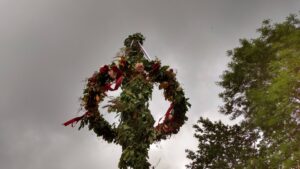 Majstang til midsommerfesten 2021