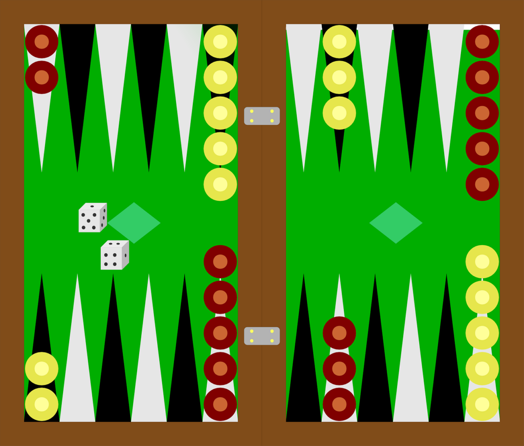 Spilaften 2 - Børglumparken Backgammon