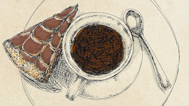 Prisen for kaffe og brød i caféen stiger 🍞 1 - Børglumparken kaffe og kage