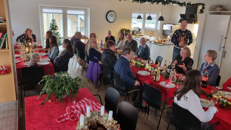 Julefrokost den 10. december 2022