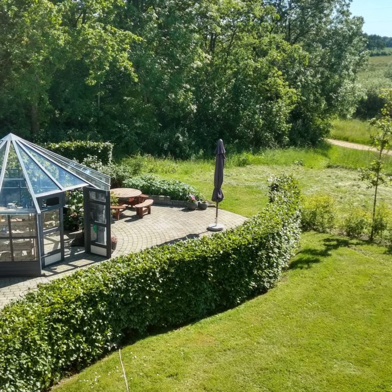 Børglumparken sekskantede væksthus