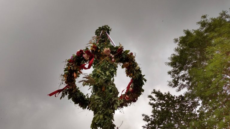 Majstang til midsommerfesten 2021