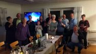 Beboerne samlet nytårsaften 2020