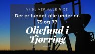 Oliefund i Tjørring