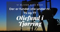 Oliefund i Tjørring