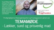 Temamøde om madlavning med Uffe Truelsen i Herning