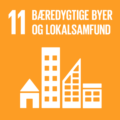 FN's verdensmål nr. 11 om at gøre byer, lokalsamfund og bosættelser inkluderende, sikre, robuste og bæredygtige